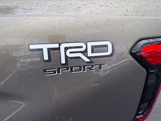 2025 Toyota Tacoma TRD Sport