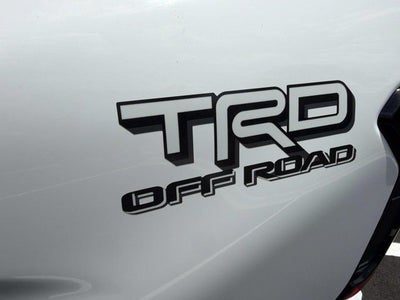 2024 Toyota Tacoma TRD Off-Road