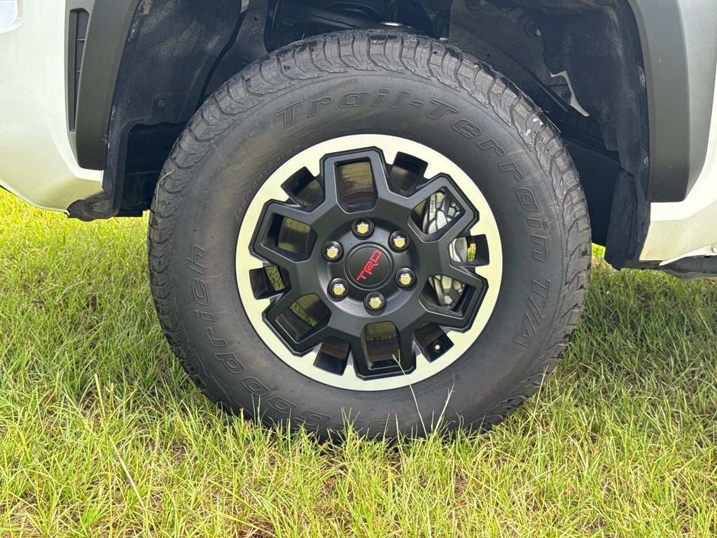 2025 Toyota Tacoma TRD Off-Road