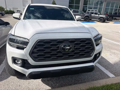 2022 Toyota Tacoma TRD Off-Road V6