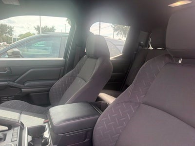 2025 Toyota Tacoma SR5