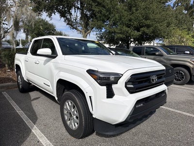2025 Toyota Tacoma SR5
