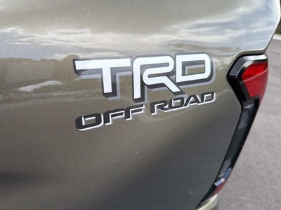 2026 Toyota Tacoma TRD Off-Road