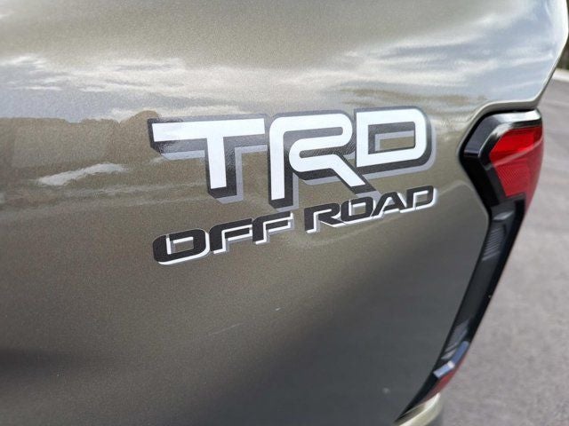 2026 Toyota Tacoma TRD Off-Road