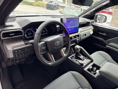 2026 Toyota Tacoma Hybrid Trailhunter
