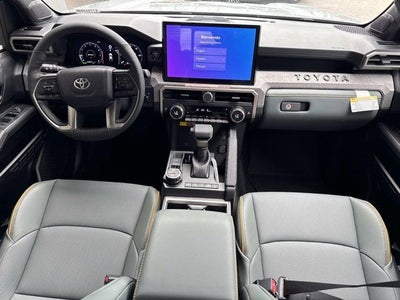 2026 Toyota Tacoma Hybrid Trailhunter