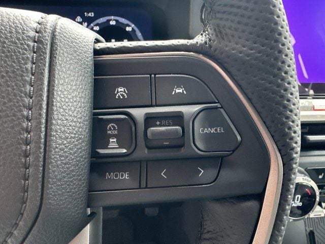 2026 Toyota Tacoma Hybrid Trailhunter