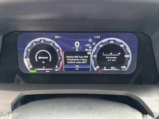 2026 Toyota Tacoma Hybrid Trailhunter