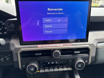 2026 Toyota Tacoma Hybrid Trailhunter