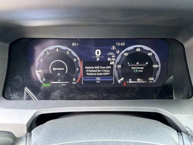 2026 Toyota Tacoma Hybrid Trailhunter