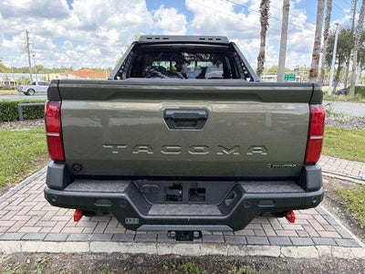 2026 Toyota Tacoma Hybrid Trailhunter