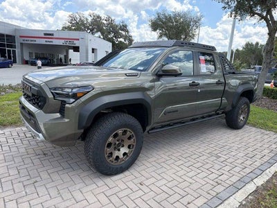2026 Toyota Tacoma Hybrid Trailhunter