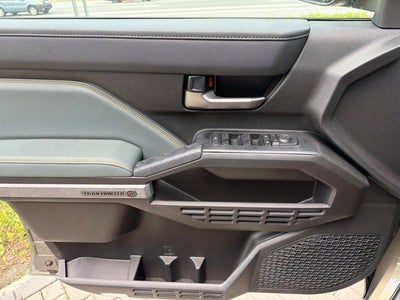 2026 Toyota Tacoma Hybrid Trailhunter