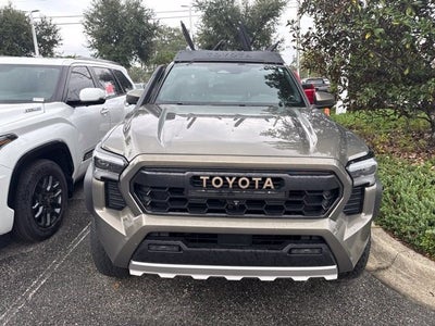 2025 Toyota Tacoma Hybrid Trailhunter
