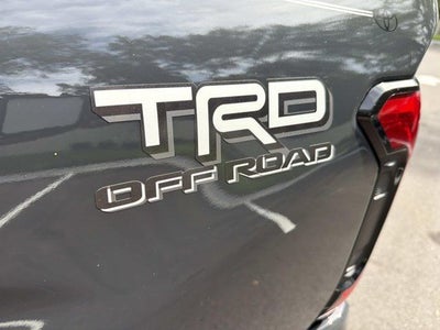 2025 Toyota Tacoma Hybrid TRD Off Road