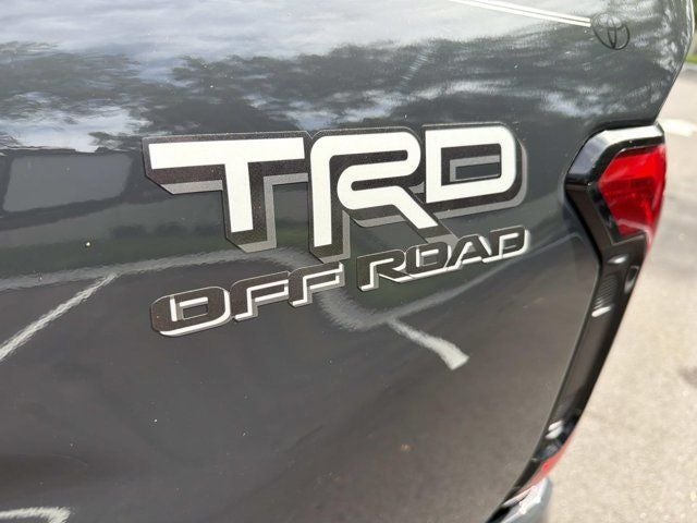 2025 Toyota Tacoma Hybrid TRD Off Road