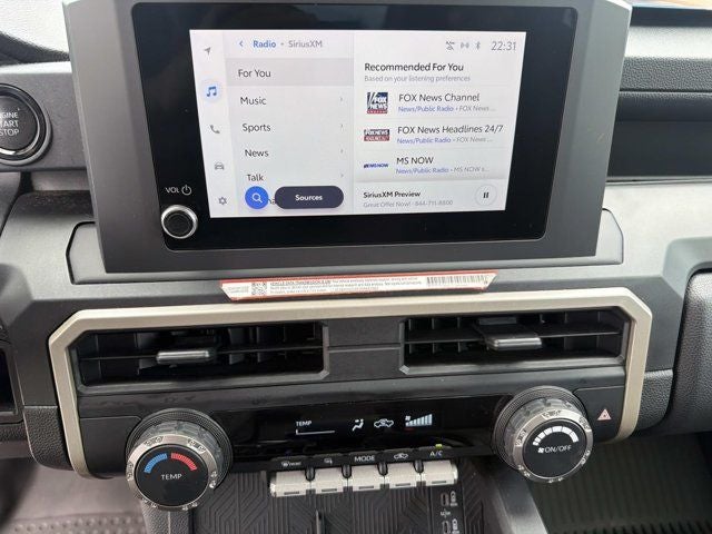 2024 Toyota Tacoma SR