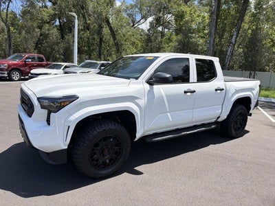 2026 Toyota Tacoma SR