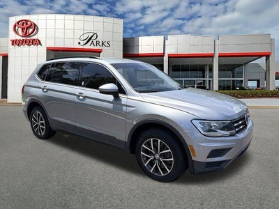 2019 Volkswagen Tiguan 2.0T SEL 4Motion