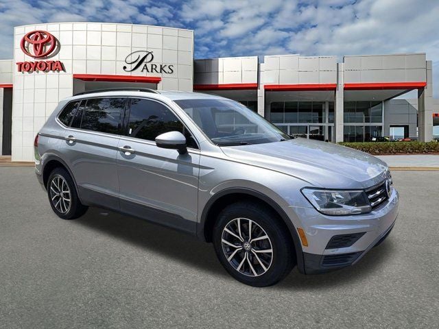 2019 Volkswagen Tiguan 2.0T SEL 4Motion