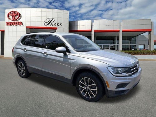 2019 Volkswagen Tiguan 2.0T SEL 4Motion