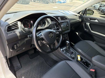 2019 Volkswagen Tiguan 2.0T SEL 4Motion