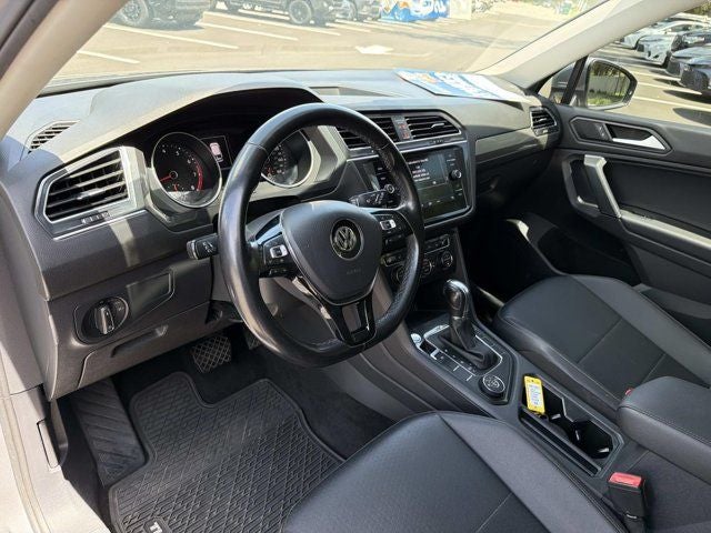 2019 Volkswagen Tiguan 2.0T SEL 4Motion