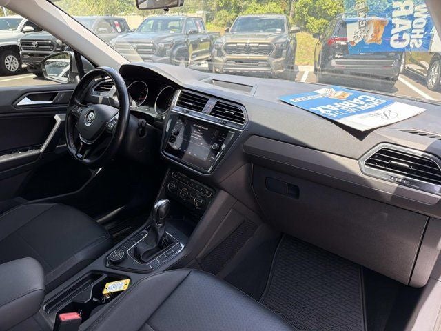 2019 Volkswagen Tiguan 2.0T SEL 4Motion