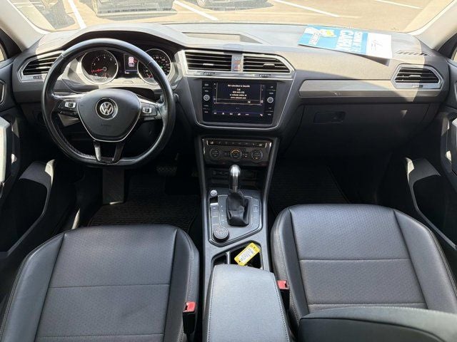 2019 Volkswagen Tiguan 2.0T SEL 4Motion