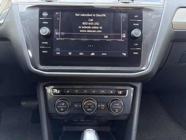 2019 Volkswagen Tiguan 2.0T SEL 4Motion