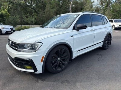 2021 Volkswagen Tiguan 2.0T SE R-Line Black