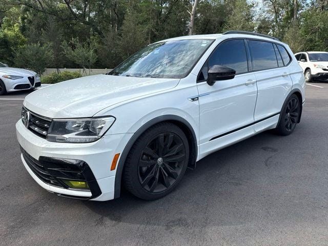 2021 Volkswagen Tiguan 2.0T SE R-Line Black
