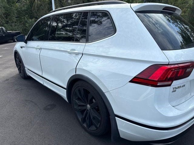 2021 Volkswagen Tiguan 2.0T SE R-Line Black