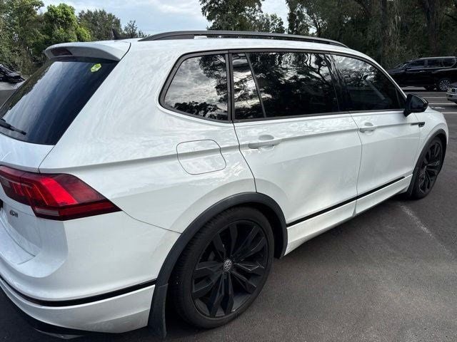 2021 Volkswagen Tiguan 2.0T SE R-Line Black