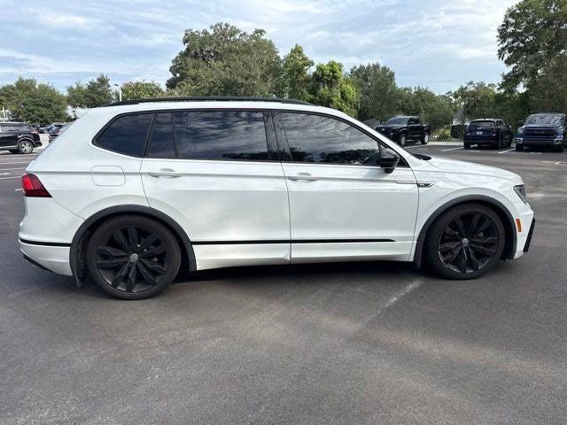 2021 Volkswagen Tiguan 2.0T SE R-Line Black