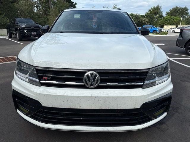 2021 Volkswagen Tiguan 2.0T SE R-Line Black