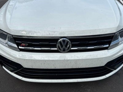 2021 Volkswagen Tiguan 2.0T SE R-Line Black