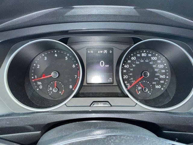 2021 Volkswagen Tiguan 2.0T SE R-Line Black
