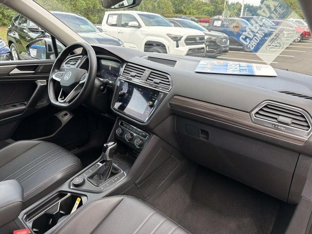 2024 Volkswagen Tiguan 2.0T Wolfsburg Edition