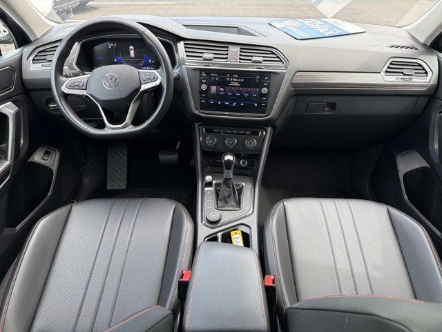 2024 Volkswagen Tiguan 2.0T Wolfsburg Edition