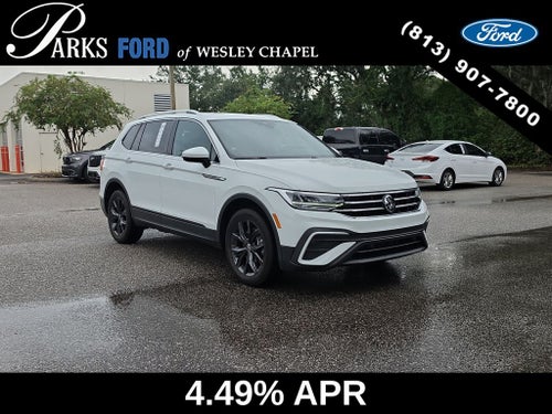 2024 Volkswagen Tiguan 2.0T SE
