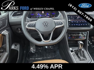 2024 Volkswagen Tiguan 2.0T SE