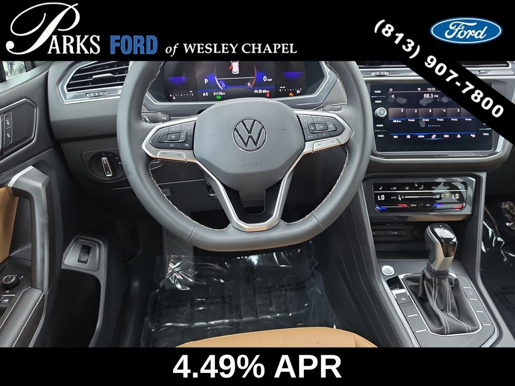 2024 Volkswagen Tiguan 2.0T SE