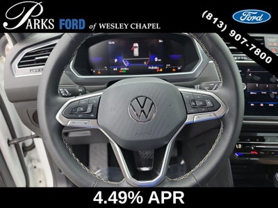2024 Volkswagen Tiguan 2.0T SE