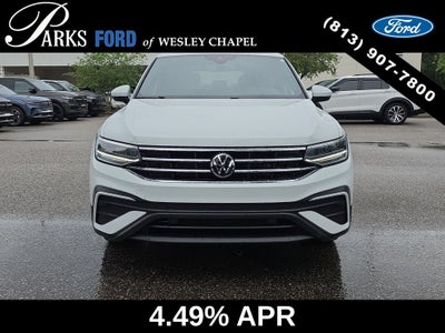 2024 Volkswagen Tiguan 2.0T SE
