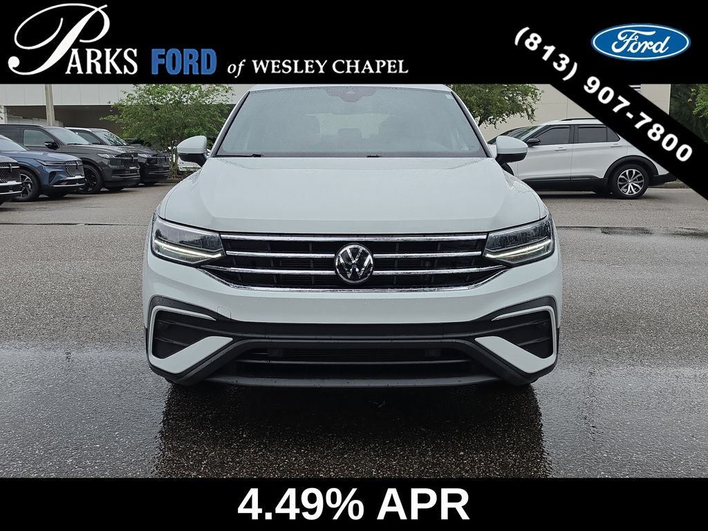 2024 Volkswagen Tiguan 2.0T SE