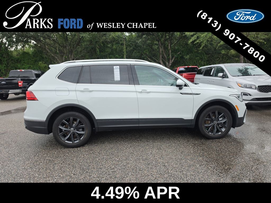 2024 Volkswagen Tiguan 2.0T SE