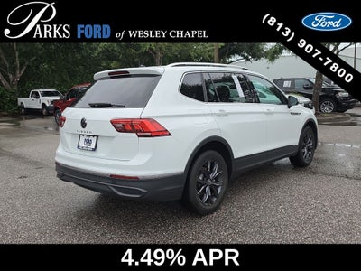 2024 Volkswagen Tiguan 2.0T SE