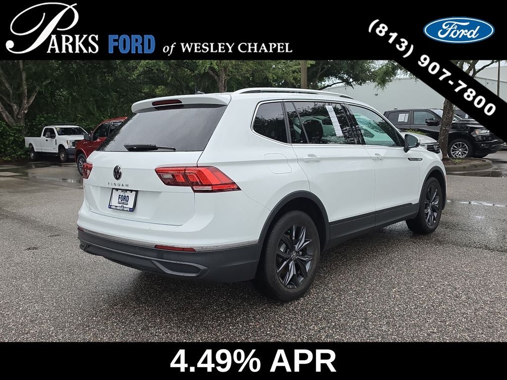 2024 Volkswagen Tiguan 2.0T SE