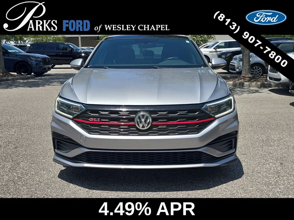 2019 Volkswagen Jetta GLI 2.0T Autobahn